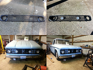 Coated w/Driving Lights