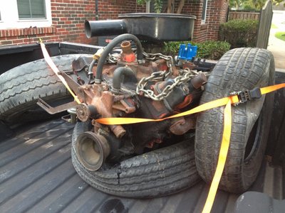1962 poly, 80k carter bbd.  original Dart motor