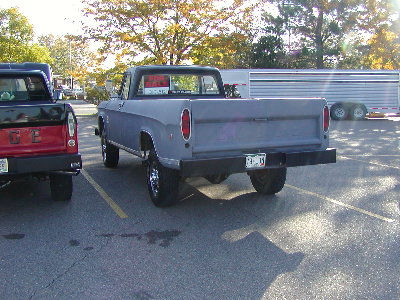 Father &amp; son with PowerWagons