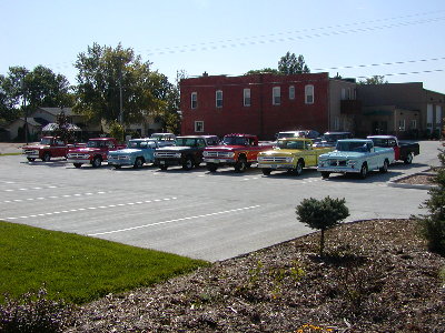 see a Ford or Chevy? I don't think so!