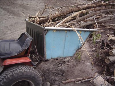 no point having to unload a rock... a dump works way better