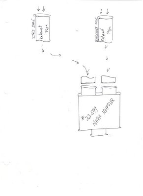 1968 LA-318 Sized NAPA # 22599 Muffler.jpg