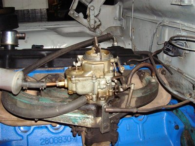 carburetor side