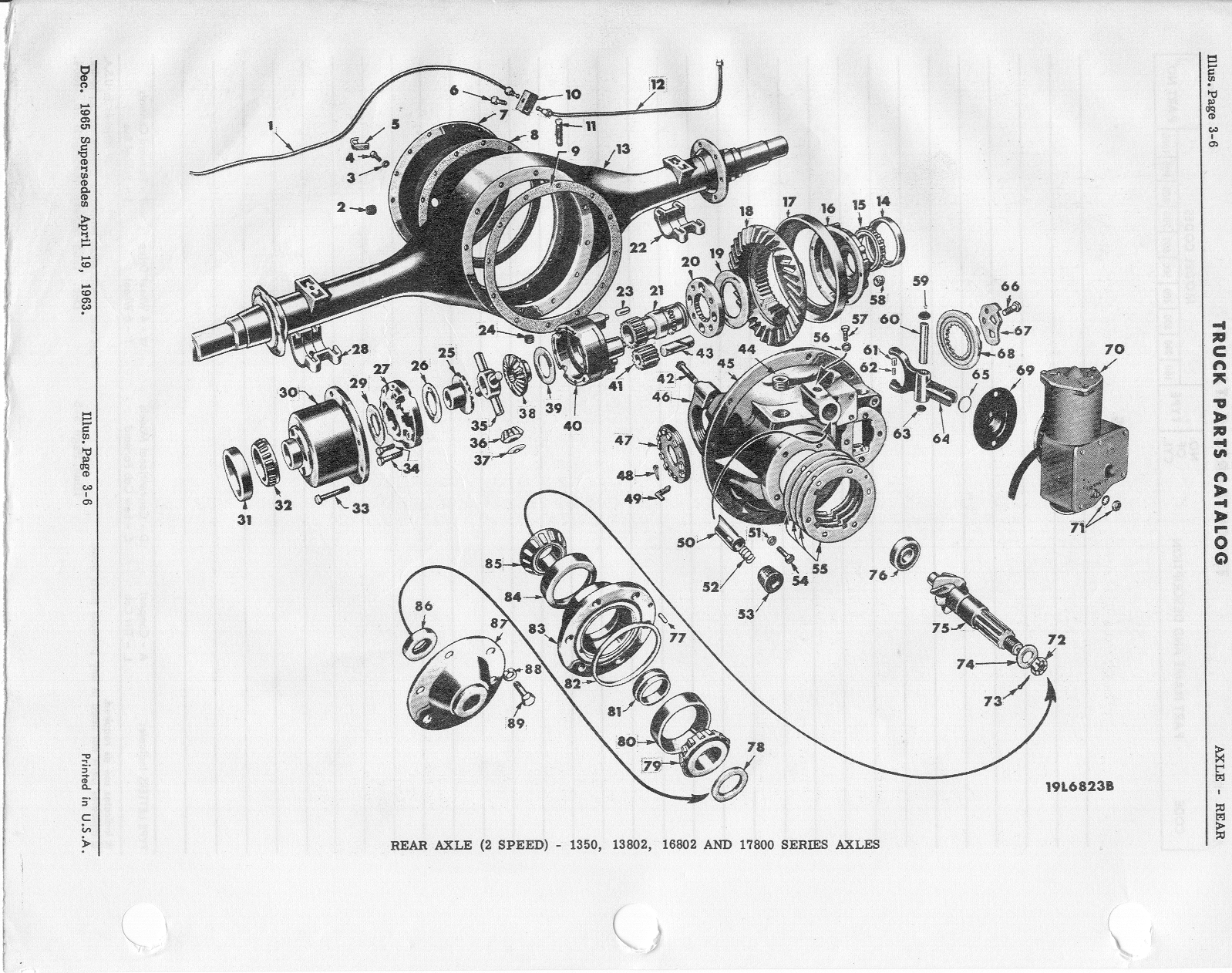 Sweptline Org - 1963-1968 Online Parts Catalog - Axle